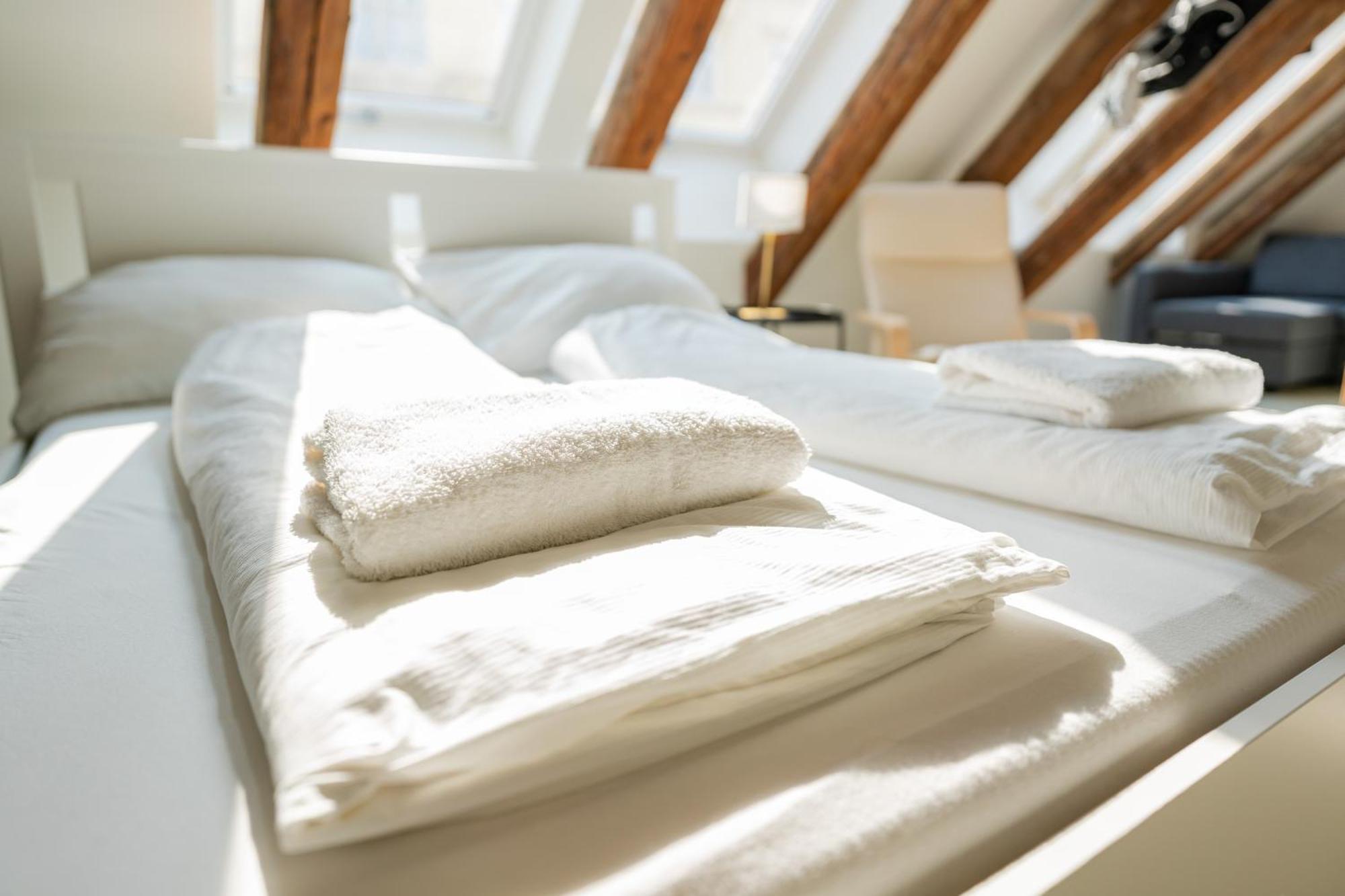 Central Living Apartments - Berggasse Wina Bagian luar foto