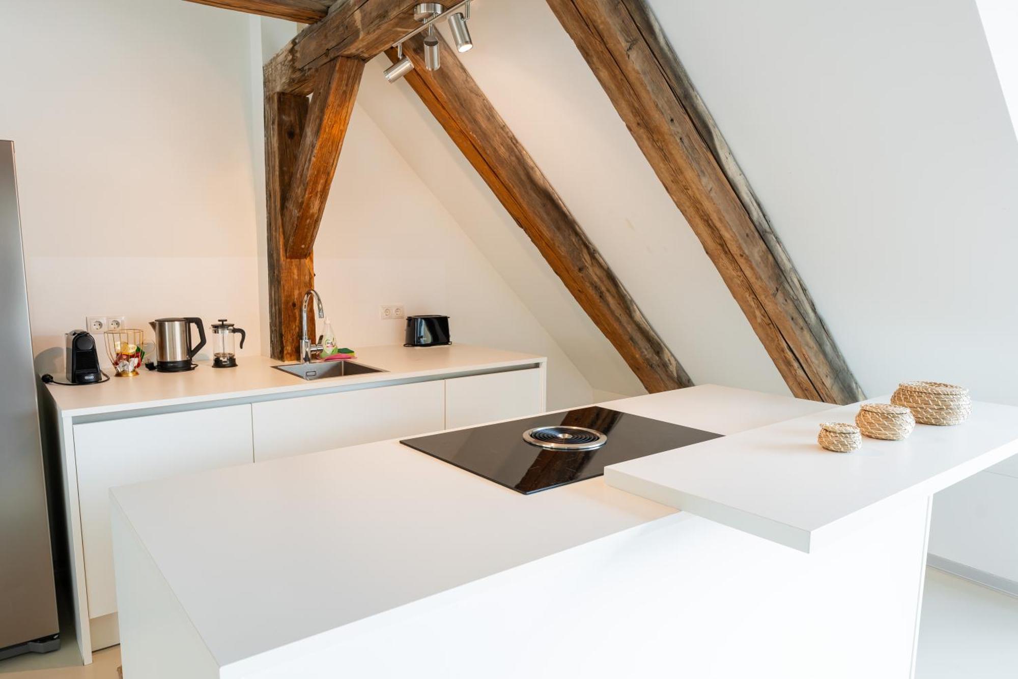 Central Living Apartments - Berggasse Wina Bagian luar foto