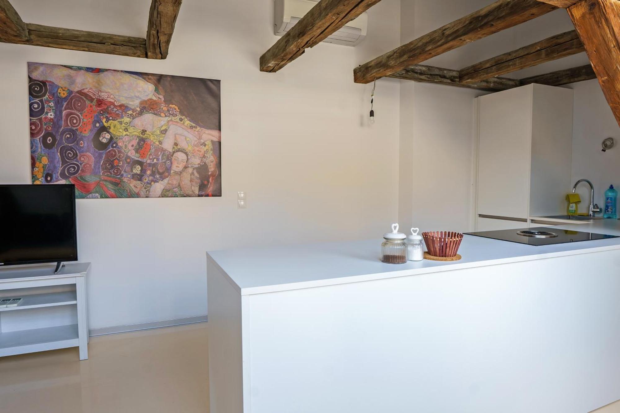 Central Living Apartments - Berggasse Wina Bagian luar foto