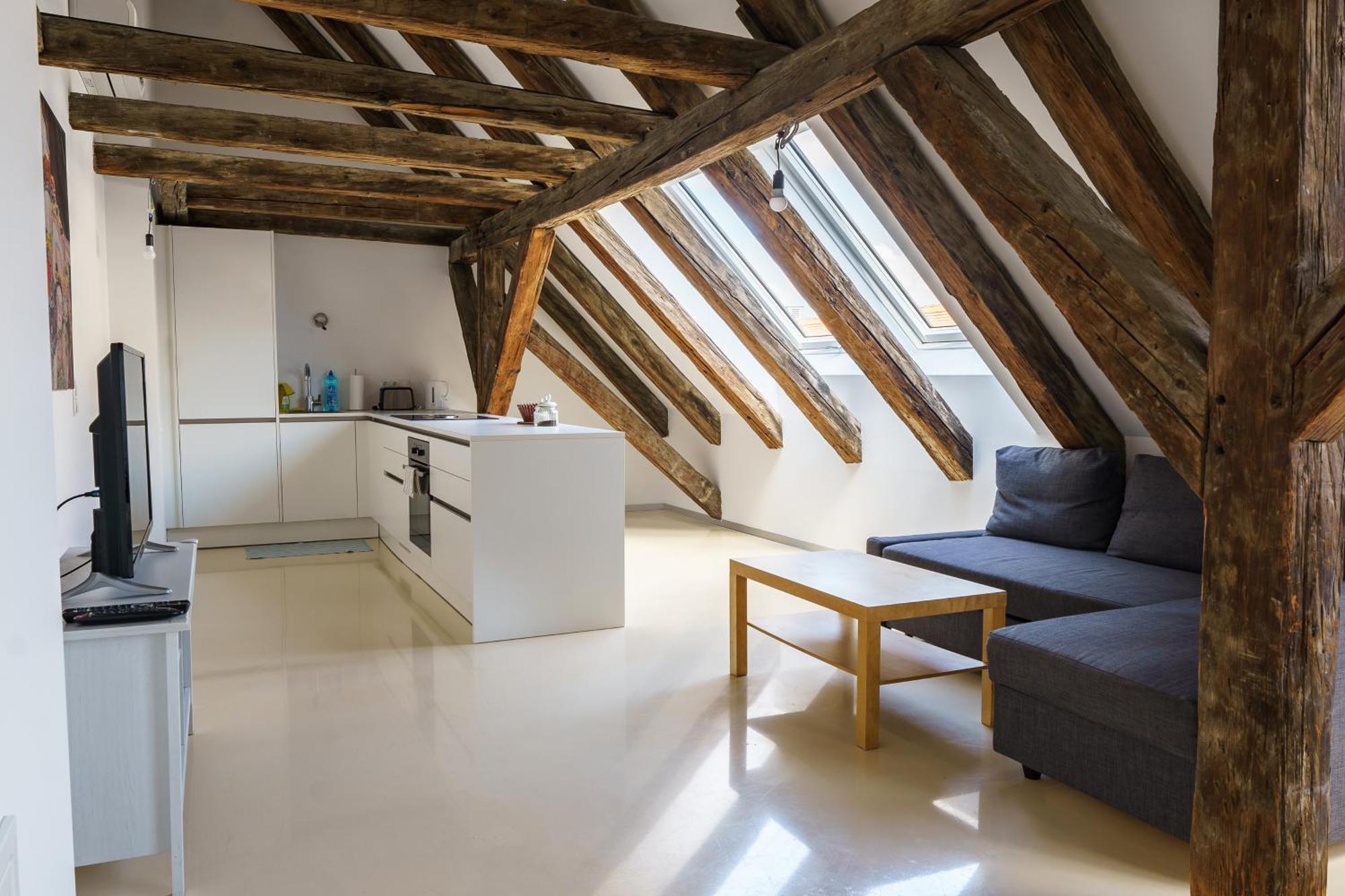 Central Living Apartments - Berggasse Wina Bagian luar foto