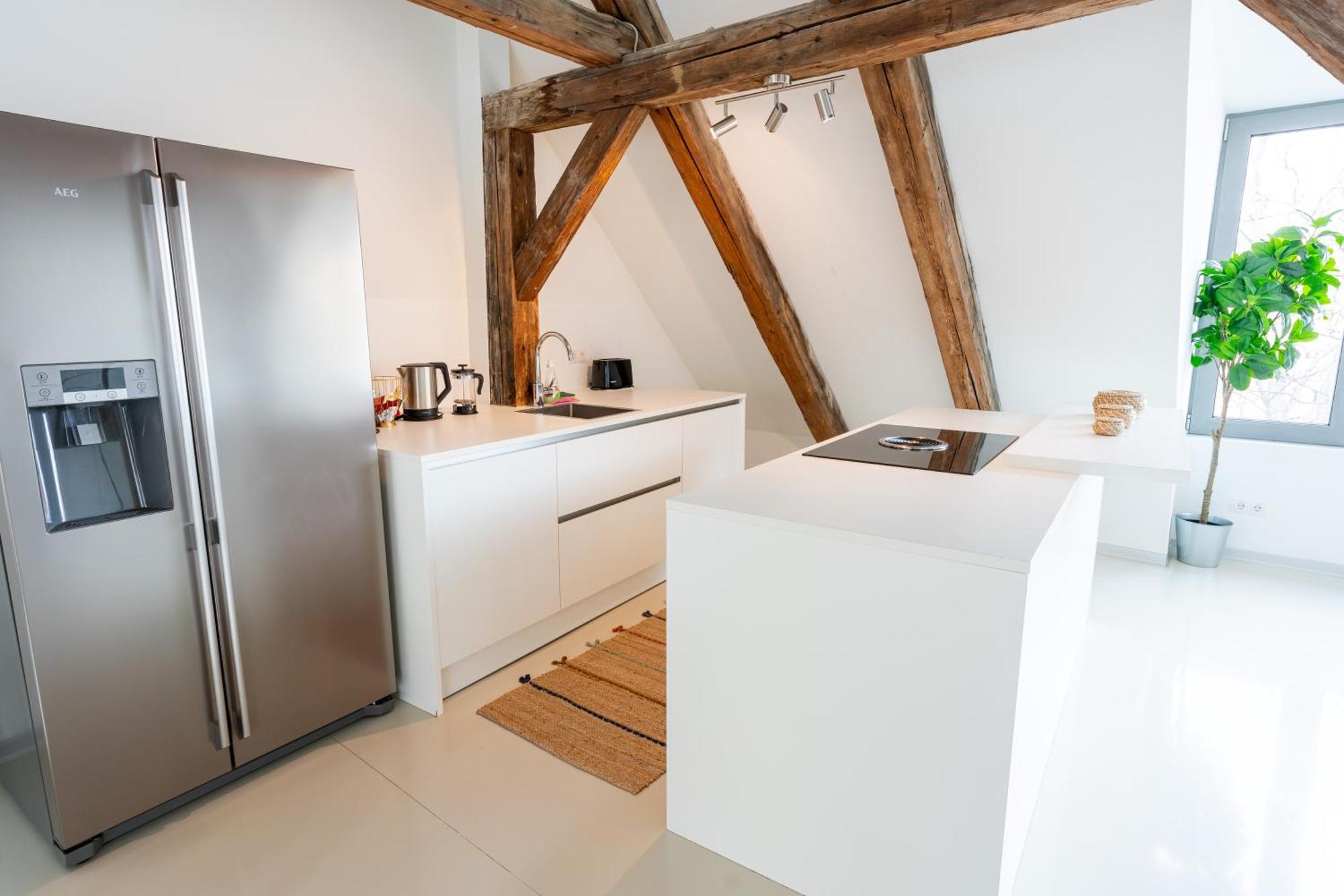 Central Living Apartments - Berggasse Wina Bagian luar foto